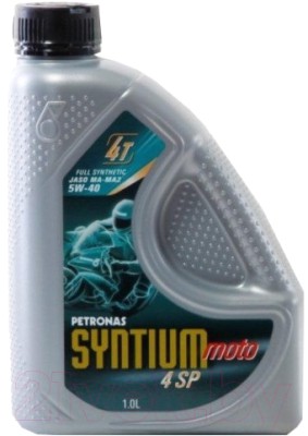 Petronas 18261619 Syntium Moto 4SP 5W-40 1L Motorkerékpár olaj